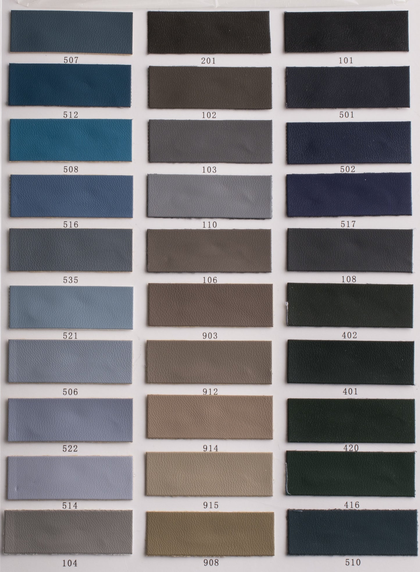
                  
                    T1913(CK155) soft grain PU leather
                  
                