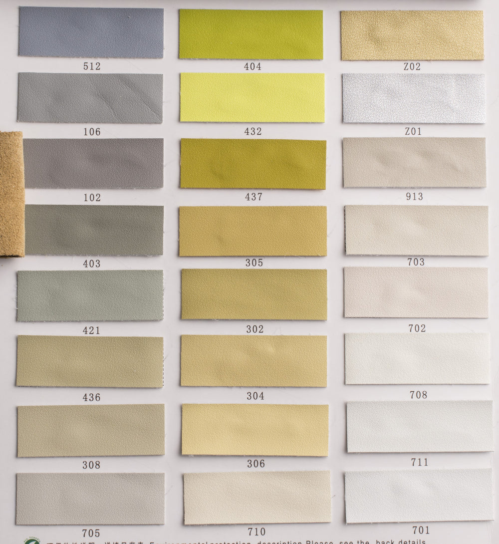 Z881(MC102) Microfiber Leather