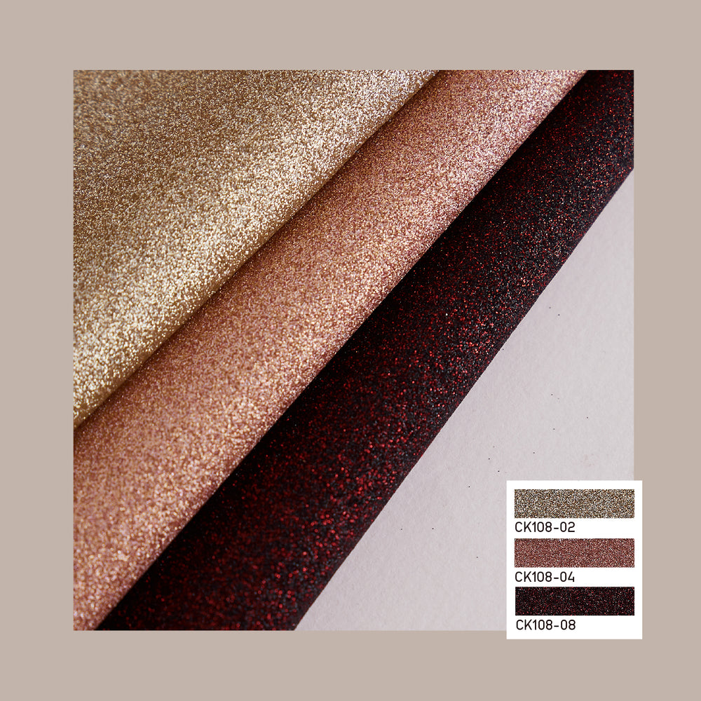 CK108 Glitter fabric