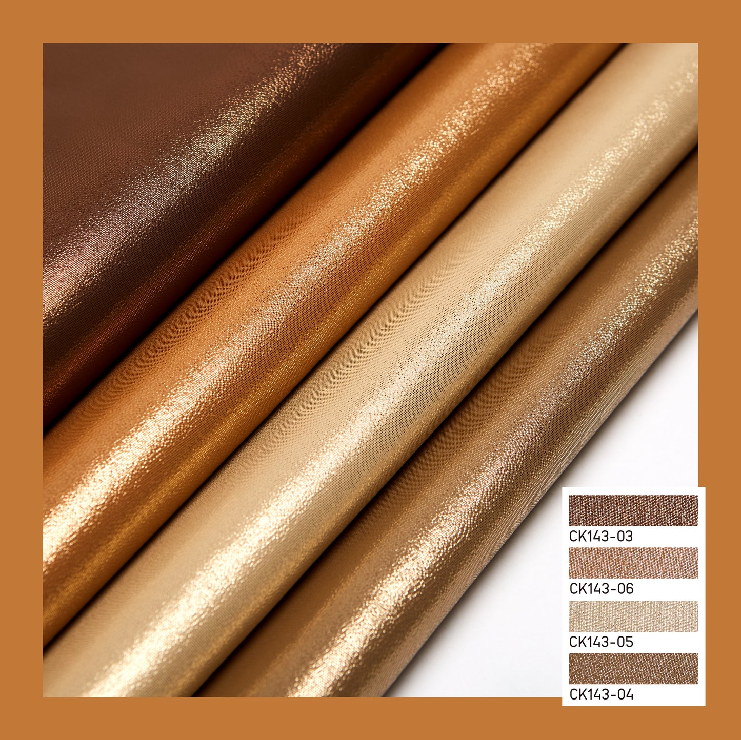 
                  
                    CK143 sparkling dust PU leather
                  
                