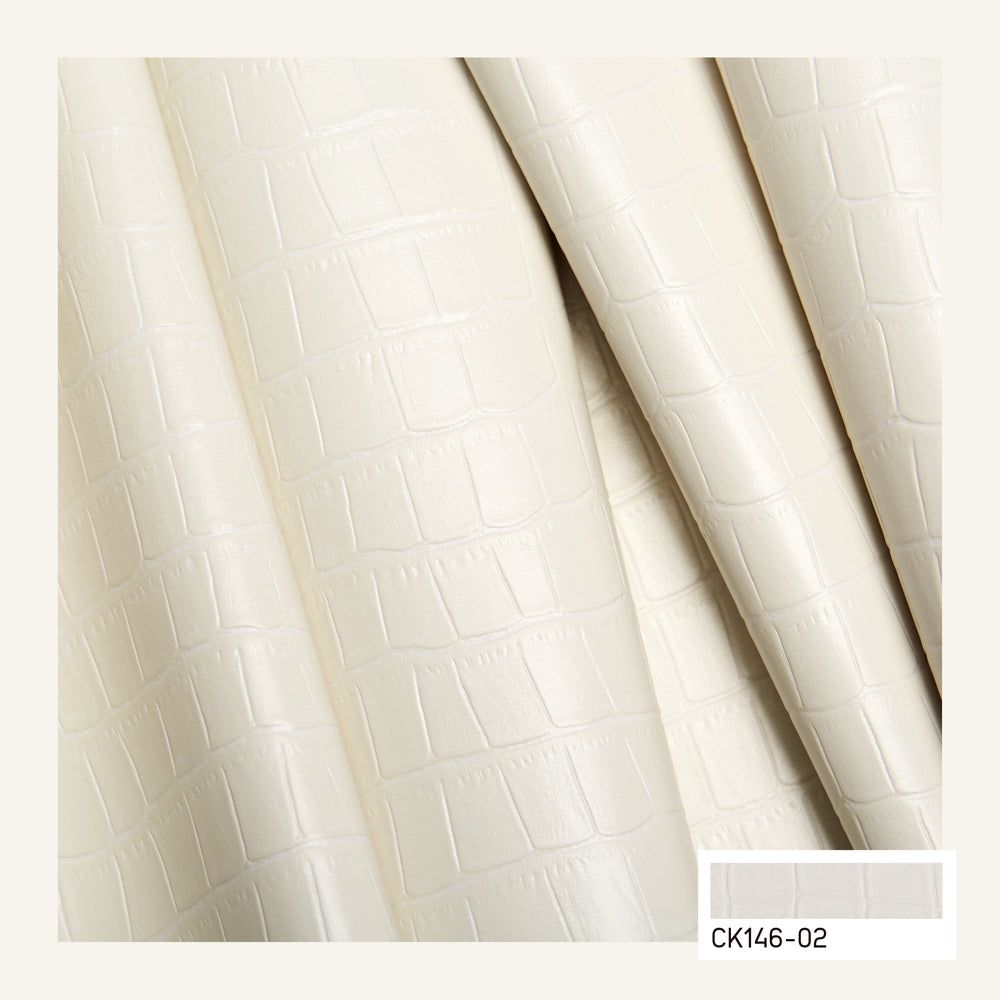 
                  
                    CK146 croc printed PU leather
                  
                