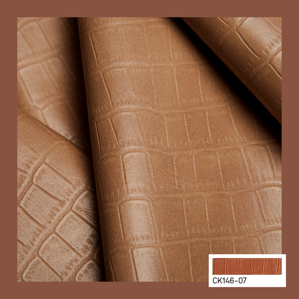 CK146 croc printed PU leather