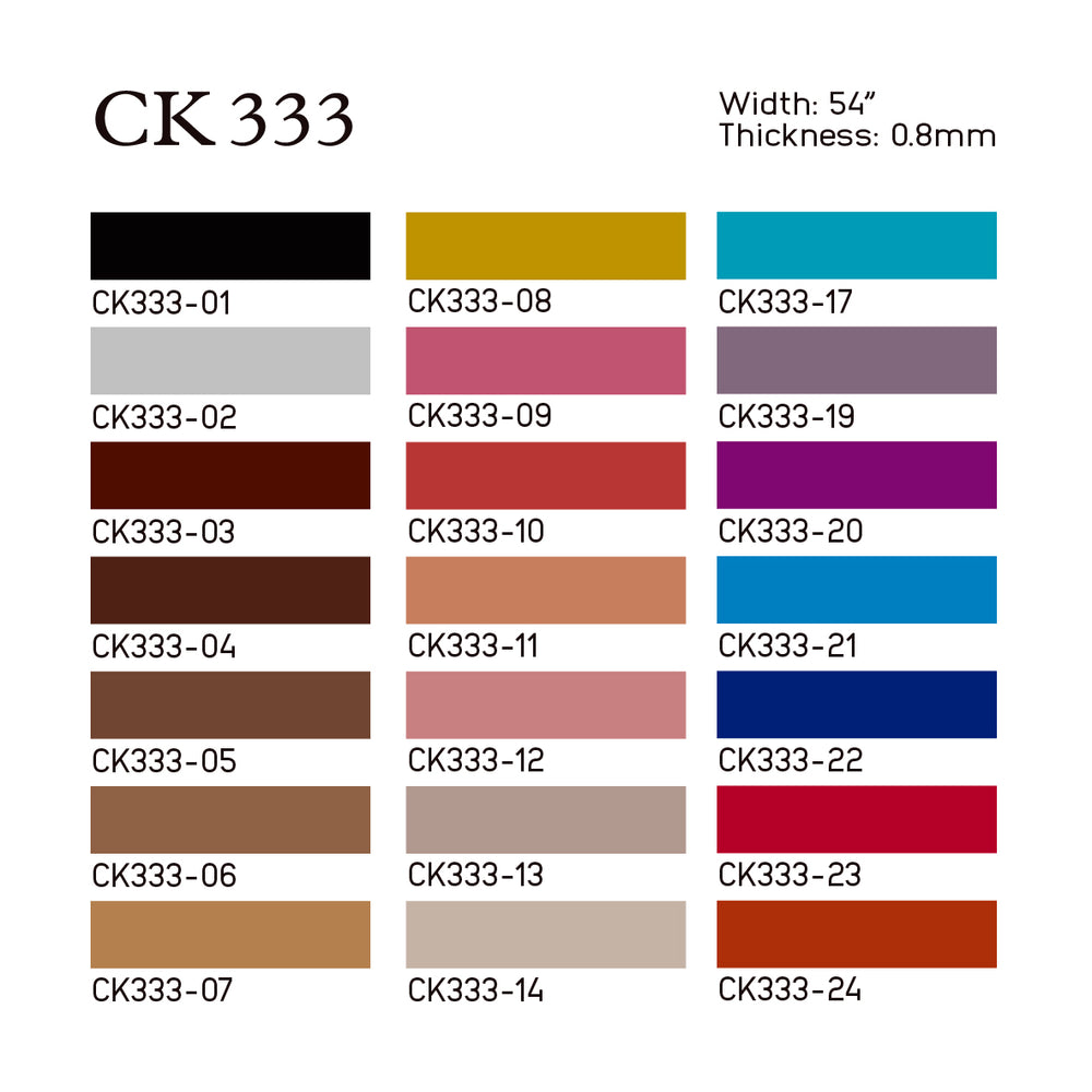 
                  
                    CK333 Classic Glossy PU
                  
                