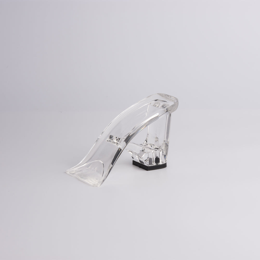 Acrylic shoe sole