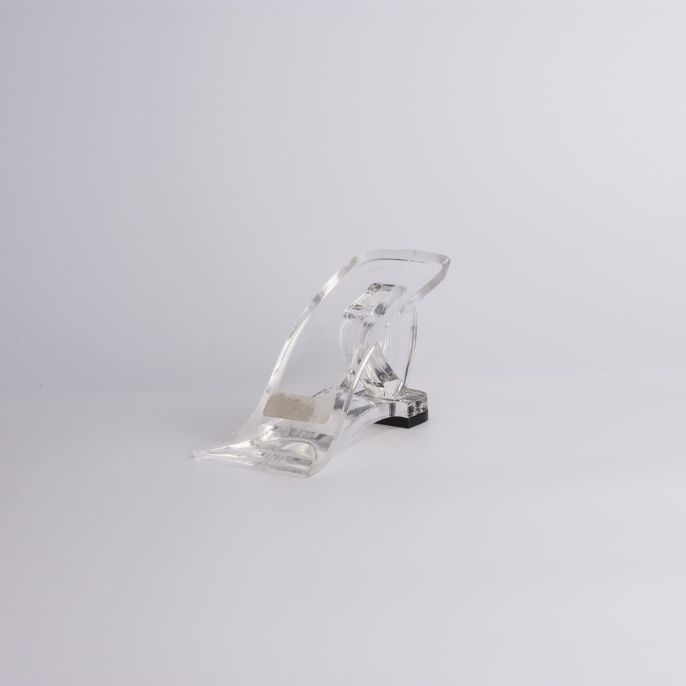 
                  
                    Acrylic shoe sole
                  
                