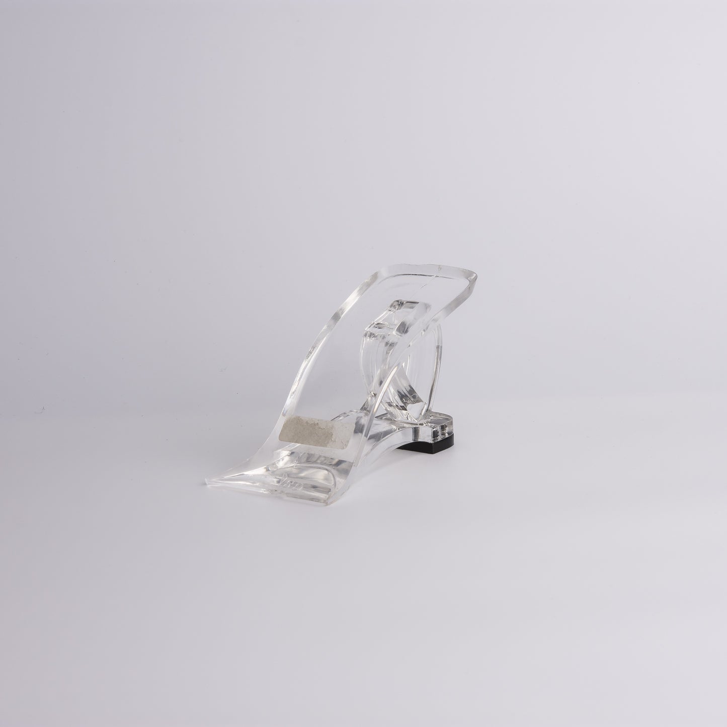 
                  
                    Acrylic shoe sole
                  
                