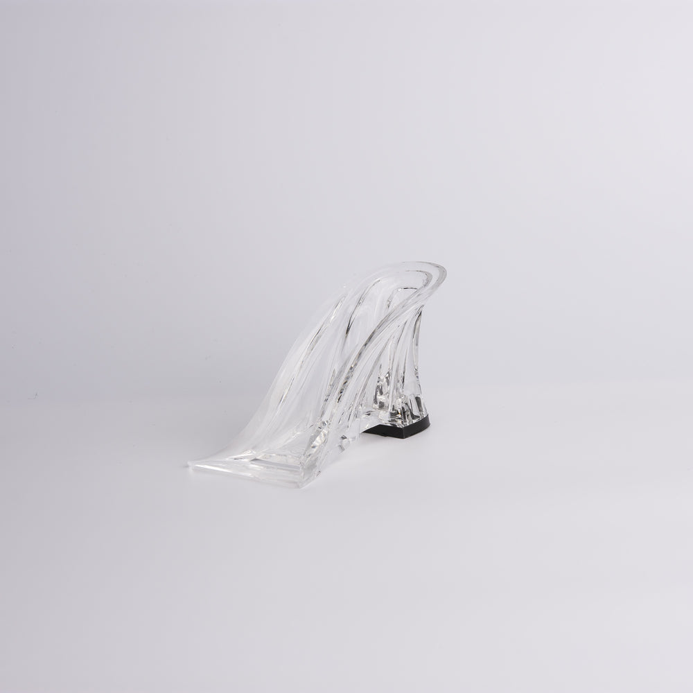 
                  
                    Acrylic shoe sole
                  
                